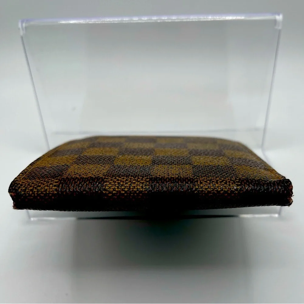Louis Vuitton - Damier Ebene - Men’s / unisex bifold wallet - GUC
